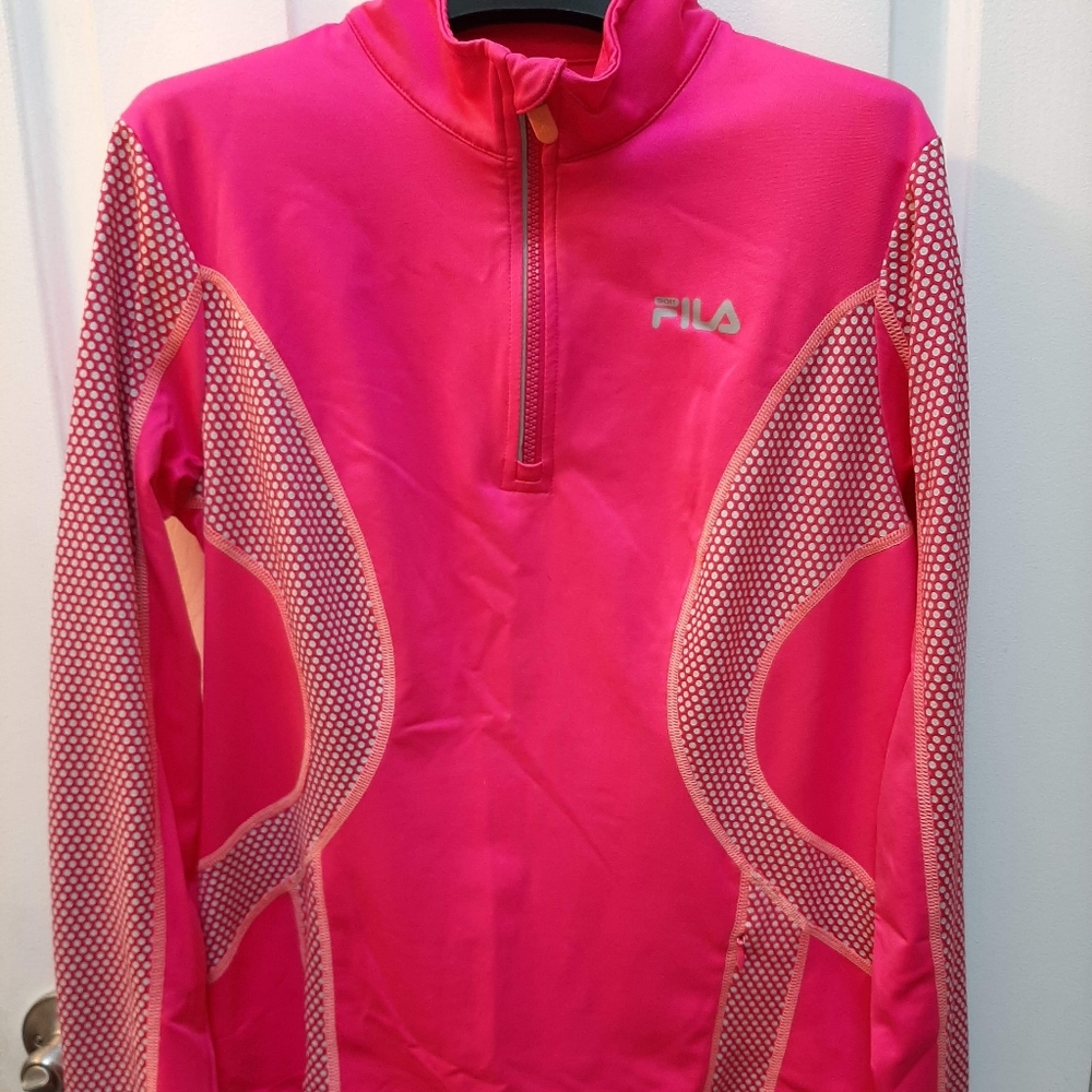 Fila Track Sweater